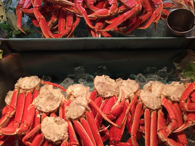 Seafood Buffet NANDA
