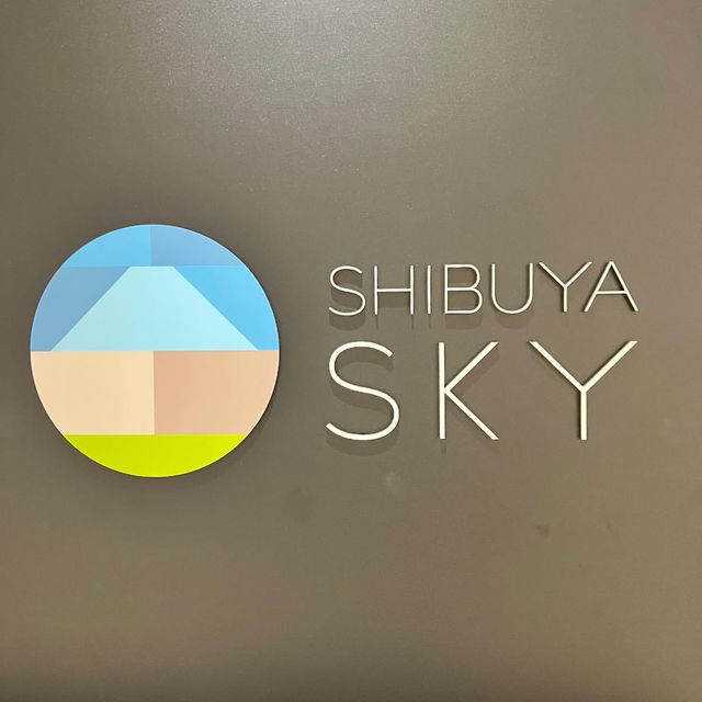最潮最新新宿澀谷景點🫶🏻💯Shibuya SKY😍玻璃天台睇東京城景
