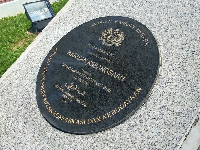 Iskandariah Palace Kuala Kangsar 🏰✨