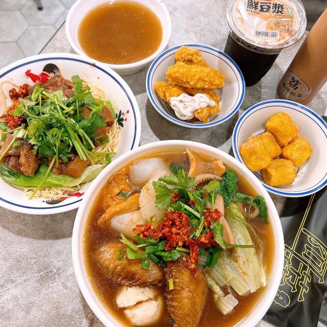 荃灣新式車仔麵🍜超多配料選擇