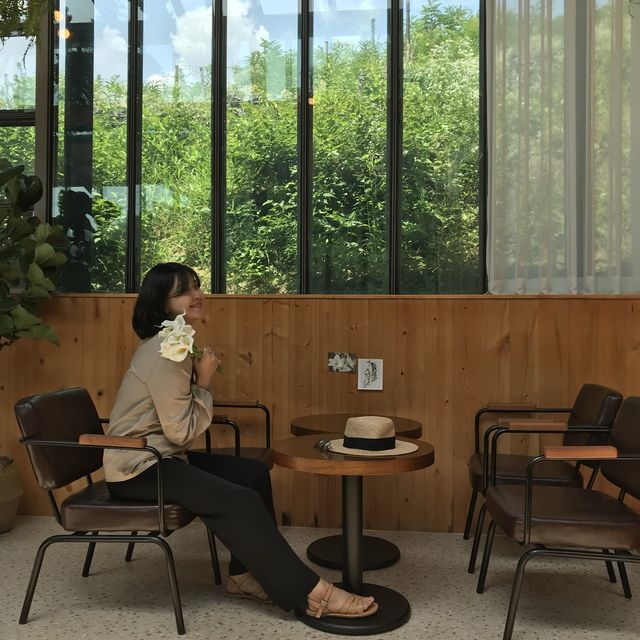 청주외곽 전망좋은 카페,하우즈필