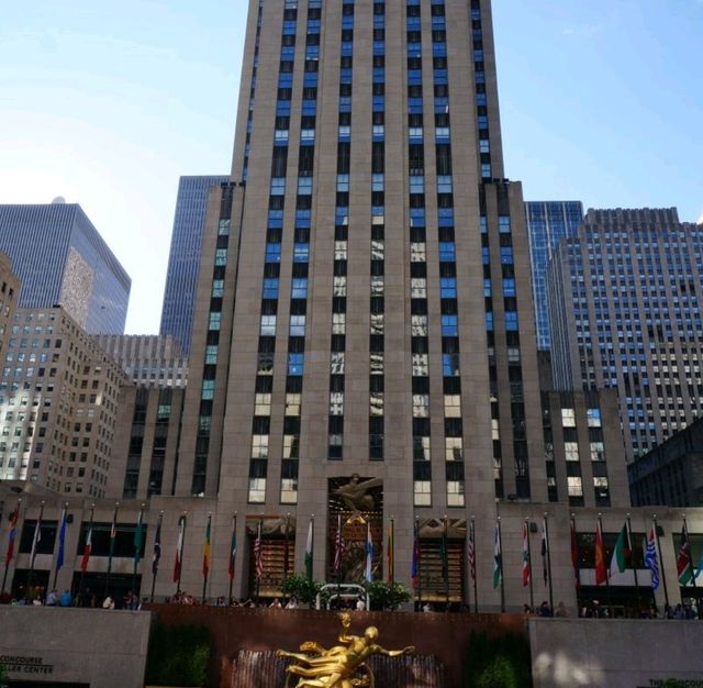 🇺🇸뉴욕 핫플레이스 록펠러 센터(rockefeller center)