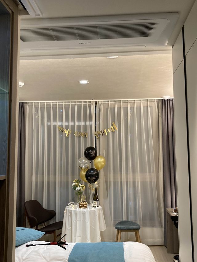 눈오는날 연말파티하기 좋은 깔끔한 호텔,광주 유탑 부티크호텔