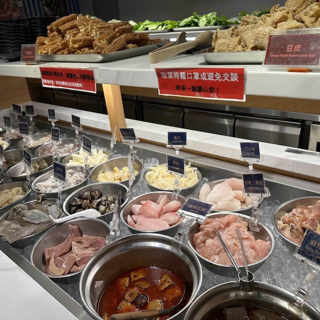 平價多樣吃到飽火鍋🍲神來一鍋建國店！