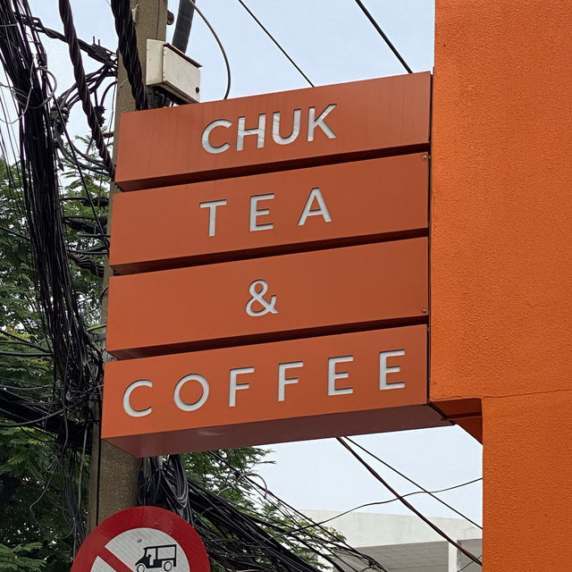 Chuk Chuk tea and coffee 