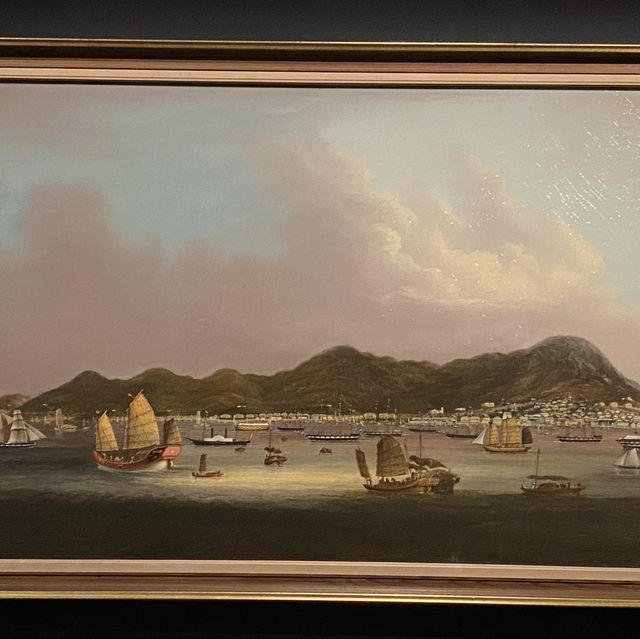 香港故宮文化博物館之乾隆皇帝的生活 