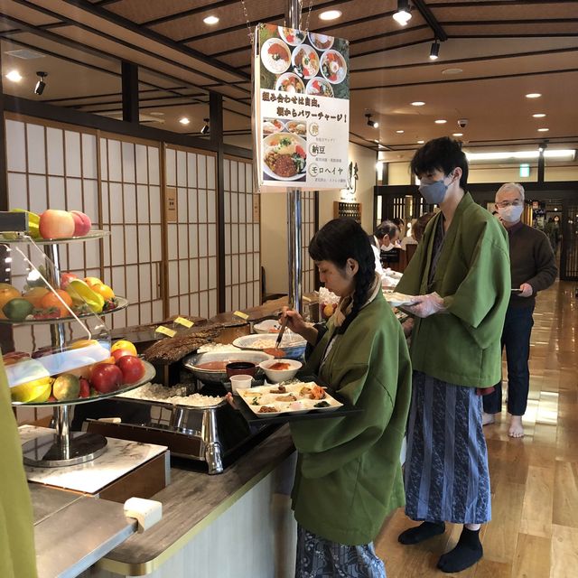 傳統日式♨️溫泉旅館🏘 一泊二食🍽抵玩攻略👍