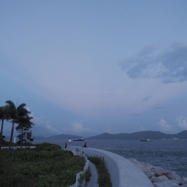 「港版邁亞密」的屯門後花園，欣賞日落和夜景最佳點  