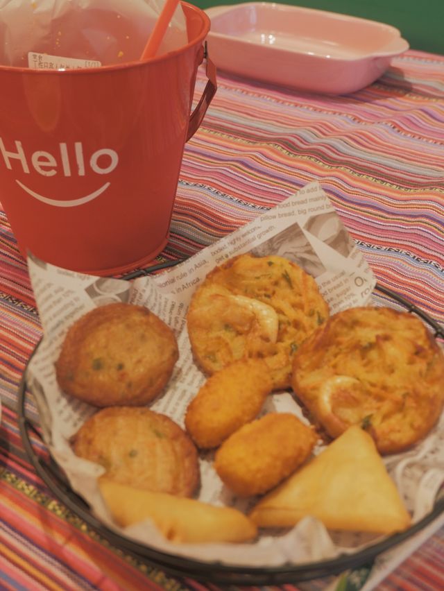 深圳遊之食物一般的越南餐廳 