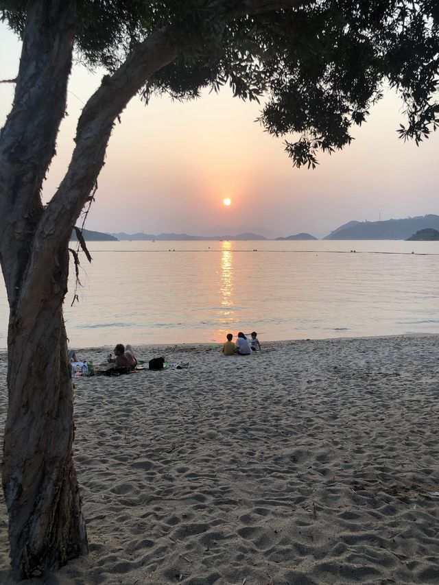 超美日落｜舂坎角沙灘