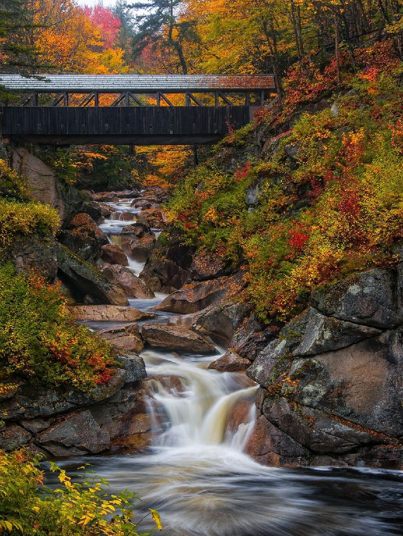 Flume Gorge