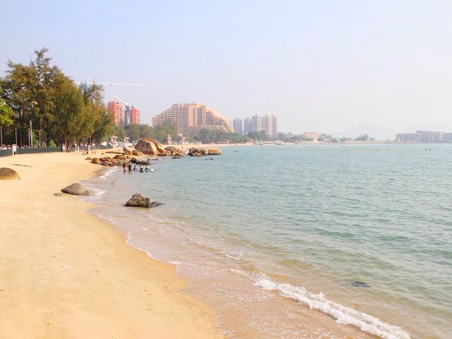 屯門最出名的沙灘