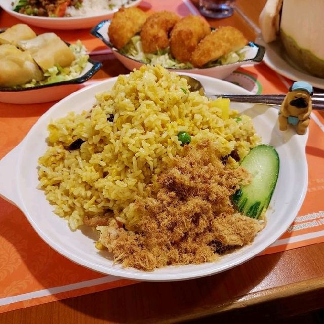 樓上泰國餐館
