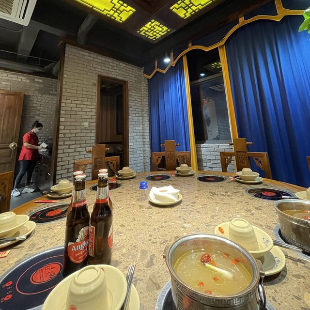每人一火鍋🍲！