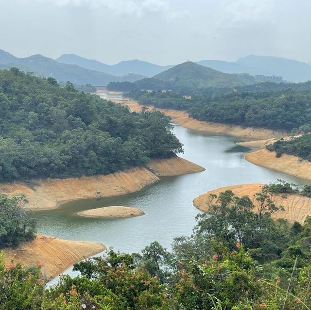 港版千島湖—大欖涌水塘