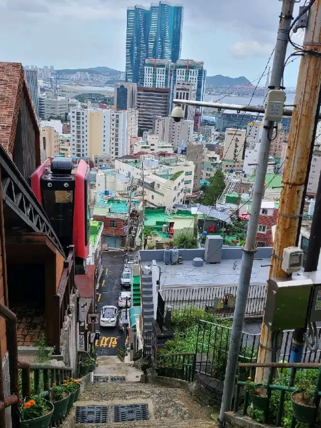 부산의 전망을 한 눈에 !