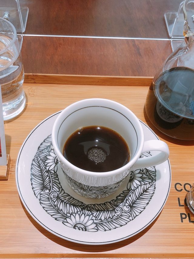 敦化SOGO☕️幸福的滋味☕️ COFFEE LOVER's PLANET