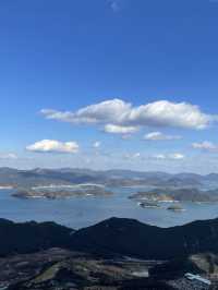 미륵산 해발 461m 손쉽게 정복하기
