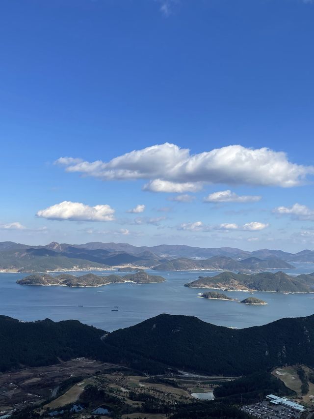 미륵산 해발 461m 손쉽게 정복하기