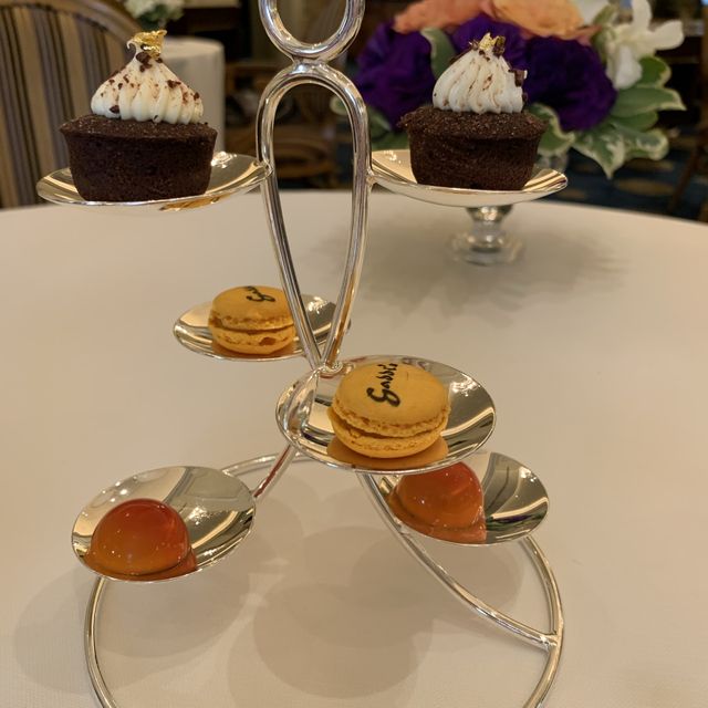 2022的第一次法國大餐 - The Peninsula Hong Kong