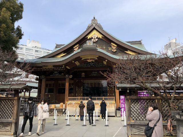 【東京】湯島天満宮 〜梅まつり(3/8まで)〜