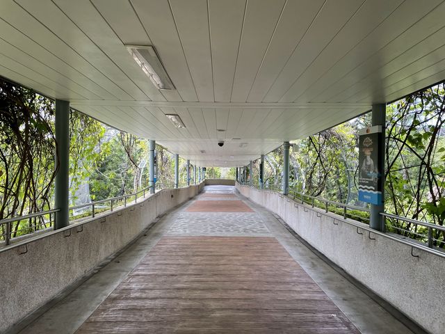 Fort Siloso Skywalk & Museum at Sentosa SG