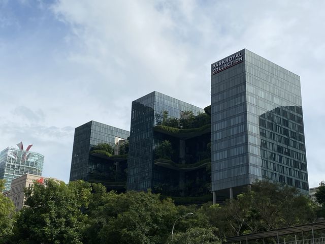 Spacation at Parkroyal Pickering