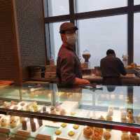 信義區的空中餐廳「饗饗攻略介紹」……吃的舒服又能靜靜欣賞101美景……
