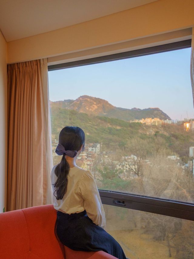 서울 속 스위스 호캉스, 스위스그랜드호텔🇨🇭