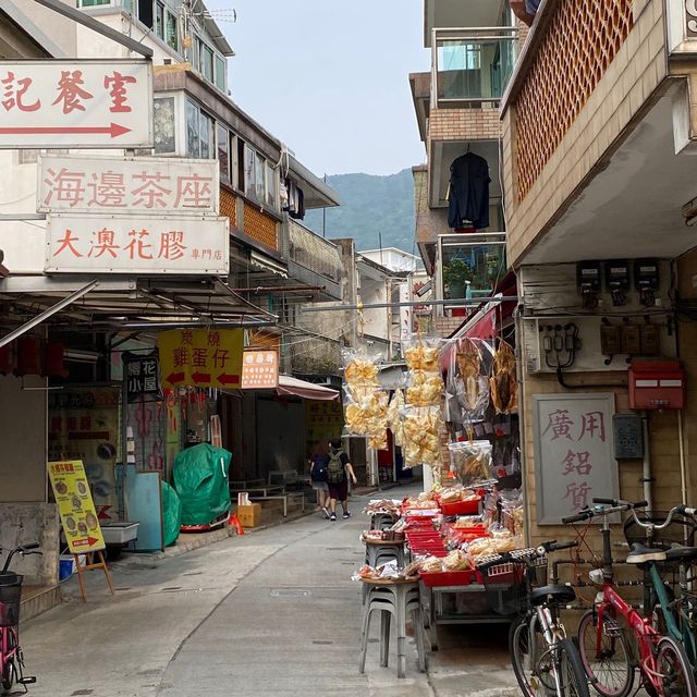 香港小威尼斯🛶大澳遊