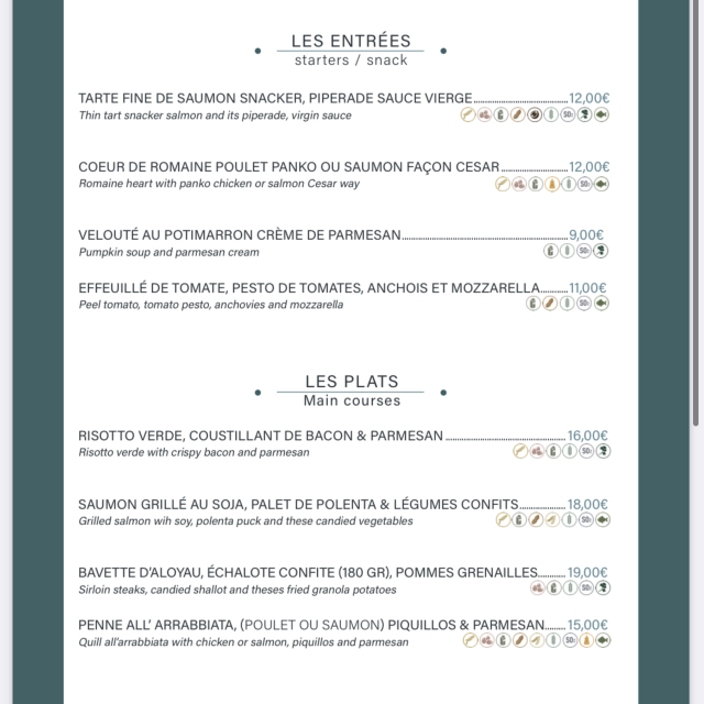 Roissy-en-FranceL'infini Restaurant