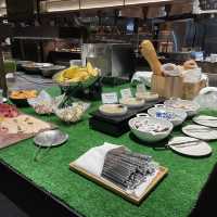 板橋 希爾頓大飯店🏨Market Flavor悅市集吃到飽！