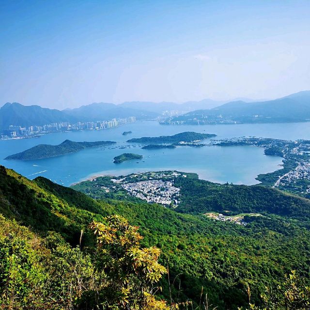 屏風山、黃嶺、八仙嶺