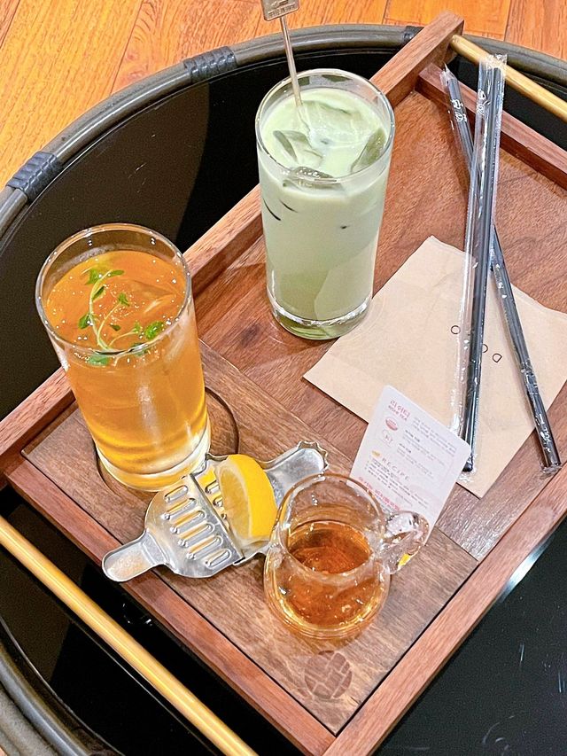 도심속 농장 힐링하기 좋은 서면 도시농가코페도코 카페