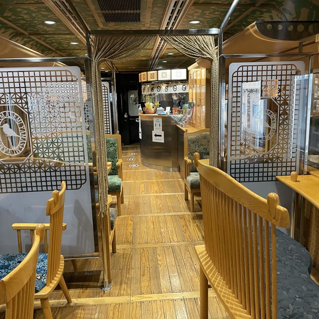 【一度は乗りたい観光列車】やませみかわせみ