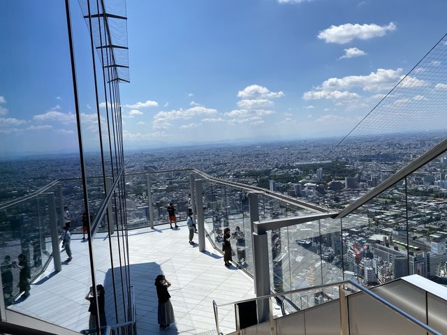 渋谷地上46階の景色