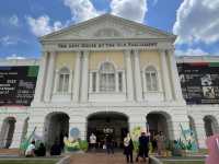 Civic district city hall
