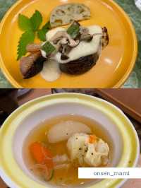 【群馬 水上温泉】お酒・ソフトドリンク飲み放題の夜ご飯🍱