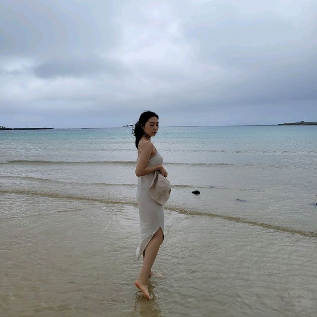 제주 우도 하고수동해수욕장 에메랄드처럼 투명한 곳 💙 제주 우도 하고수동해수욕장 에메랄드처럼 투명한 곳 💙