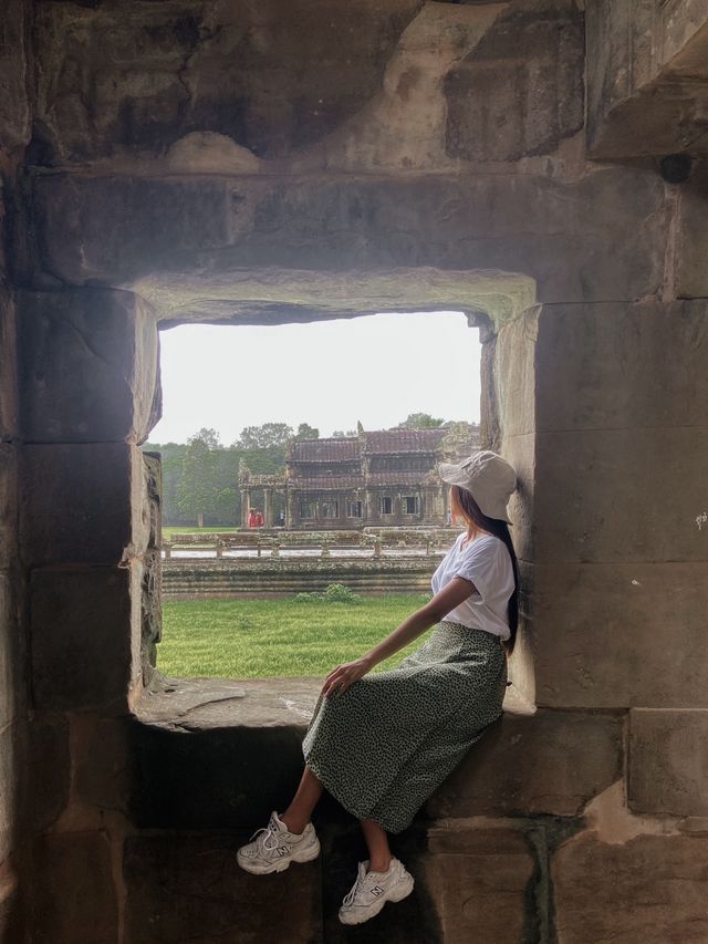 "เที่ยวนครวัด" ประเทศกัมพูชา One day trip🇰🇭