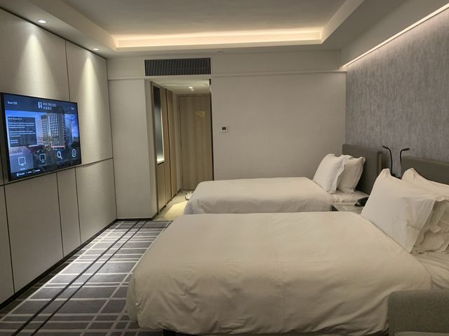 沙田帝都酒店🏨電視有Airplay!