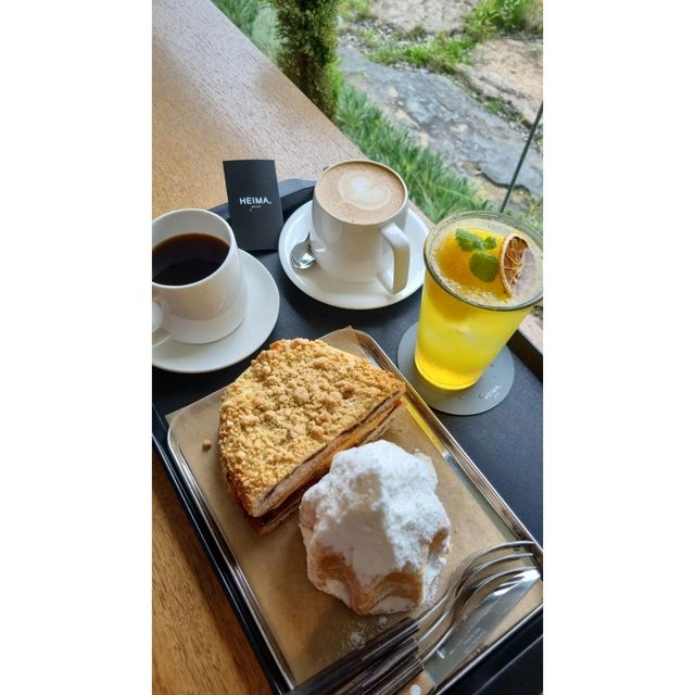 🌿대구 팔공산 대형 카페, 헤이마