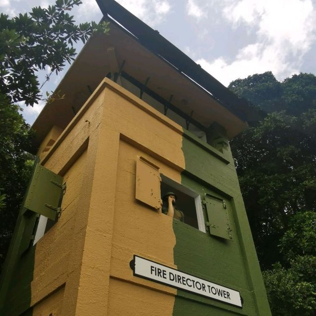 Check out Fort Siloso at Sentosa 