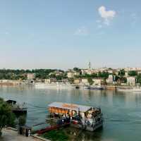 Belgrade Fortress Sunset Viewpoint