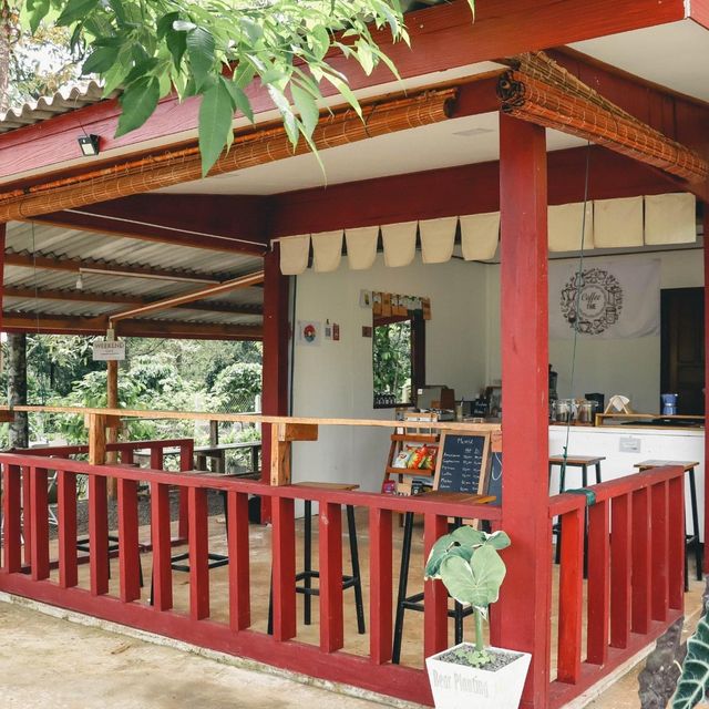 ร้านกาแฟ Weekend Cafe