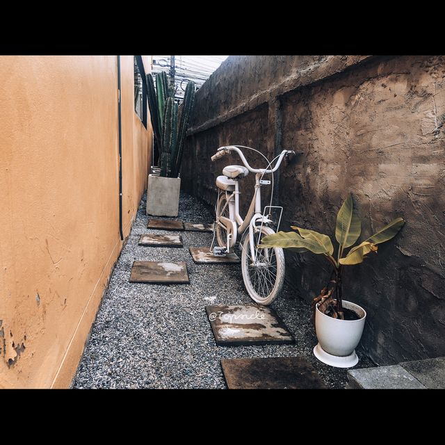 ร้านกาแฟ minimal ฉะเชิงเทรา
