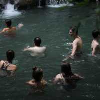 น้ำตกเอราวัณ  Erawan National Park .. 🌳💦