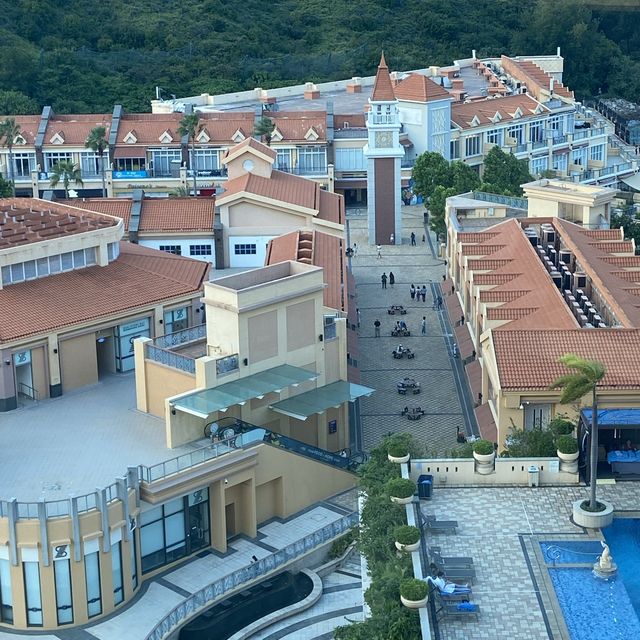 無敵海景discovery bay酒店🏨🐟