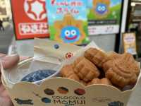 スライムがあらわれた！どうする？『COLOCOLOもみじ』やまだ屋　宮島本店