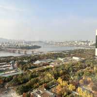 리버뷰와 포레스트뷰 모두 갖춘, 서울아크로포레스트 게스트하우스